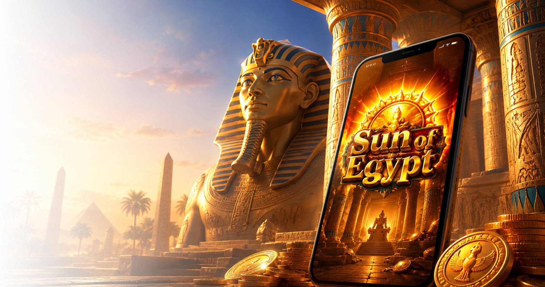 Sun of Egypt -sarjan egyptiläinen kuvitus